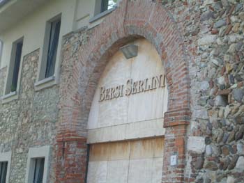 Entrata Cantina vinicola Bersi e serlini