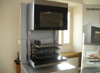 Lift Matic completamente aperrto