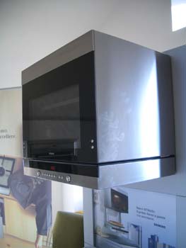 forno Lift Matic completamente chiuso